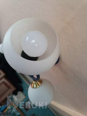 Люстра потолочная 3 плафона без 1 плафона или на запчасти 2