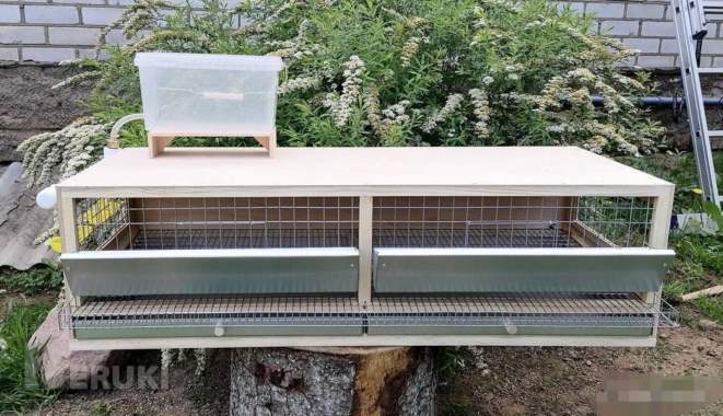 Клетки для перепелов и не только. 4