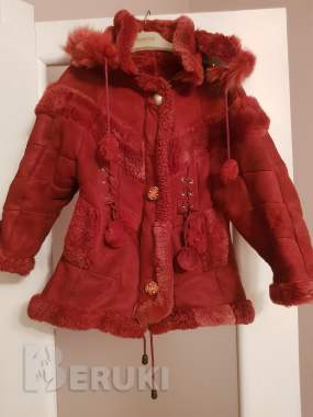 Дубленка детская 0