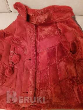 Дубленка детская 2