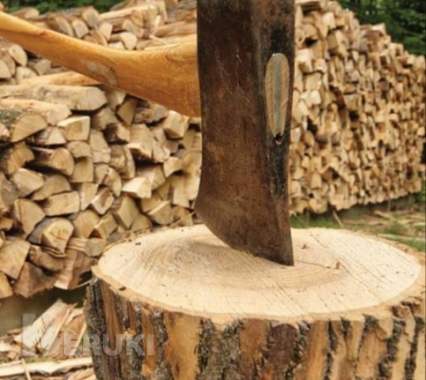 Распиловка, колка дров, покос травы, бурьянов