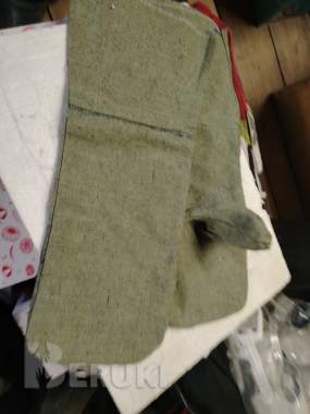 Брезентовые краги 0