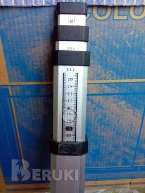 Телескопическая нивелирная рейка 0