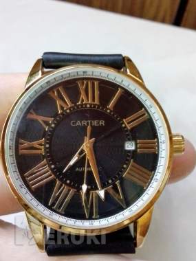 Часы механические cartier картье 0