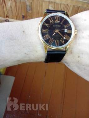 Часы механические cartier картье 2