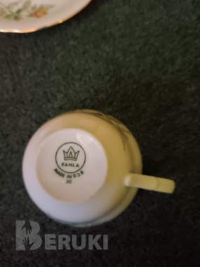 Винтажный чайный сервиз производства гдр 70-х годов 1