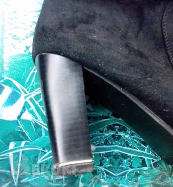 Сапоги-ботфорты женские 1