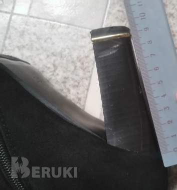 Сапоги-ботфорты женские 4