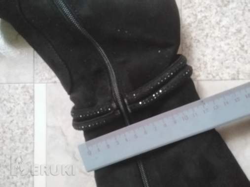 Сапоги-ботфорты женские 5