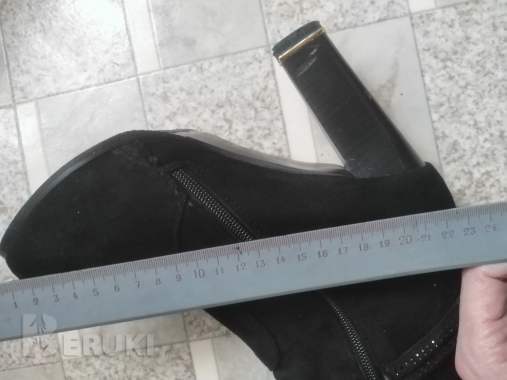 Сапоги-ботфорты женские 6