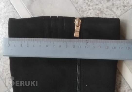 Сапоги-ботфорты женские 8