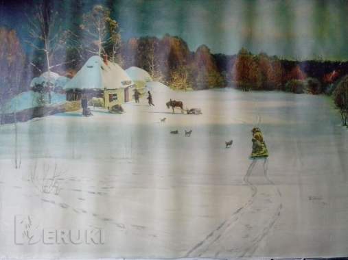 Репродукция картины 0