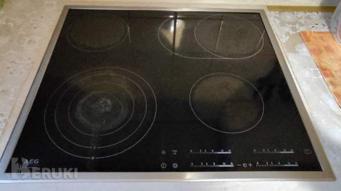 Продам варочную панель aeg-electrolux 66331 k-mn (германия) — отличное состояние 0
