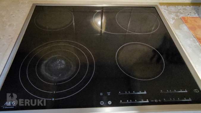Продам варочную панель aeg-electrolux 66331 k-mn (германия) — отличное состояние 1