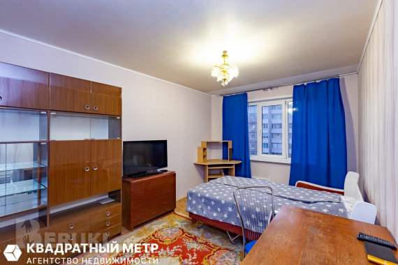 Продается 1к квартира, метро малиновка 4