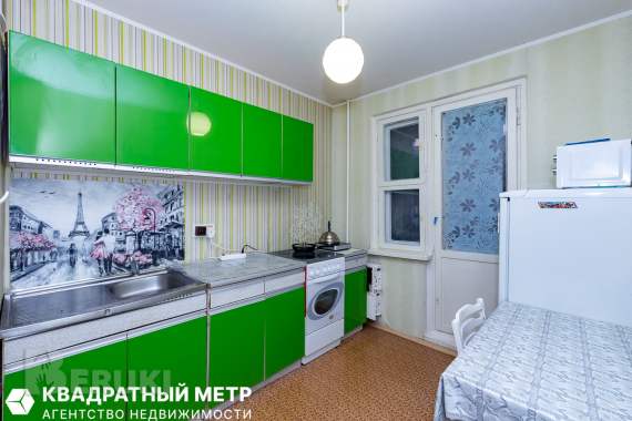 Продается 1к квартира, метро малиновка 7