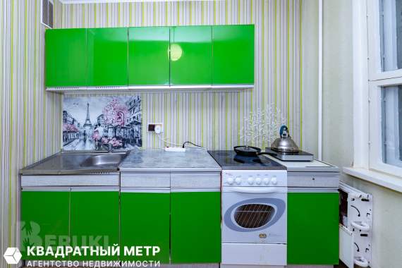 Продается 1к квартира, метро малиновка 9