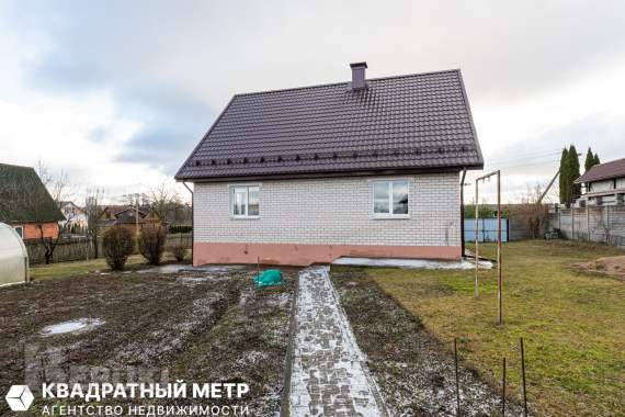 Продается дом с большим участком в 700 метрах от мкад 27