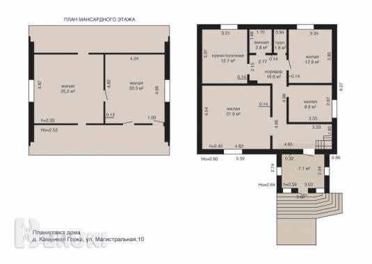 Продается дом с большим участком в 700 метрах от мкад 47