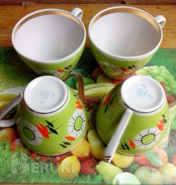 Чайные чашки 2