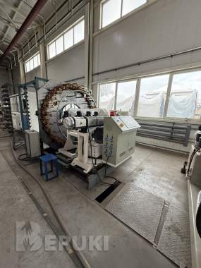 Линия по производству армированного полиэтилена 7