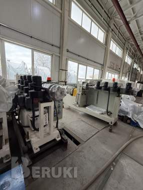 Линия по производству армированного полиэтилена 8