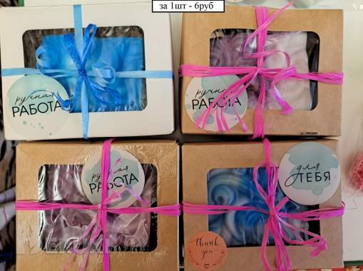 Сувенирное мыло ручной работы 0