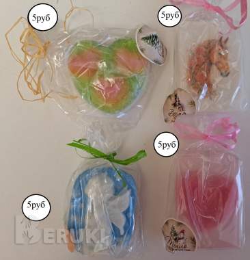 Сувенирное мыло ручной работы 1