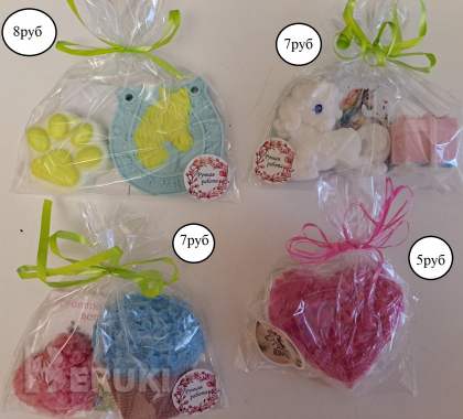 Сувенирное мыло ручной работы 2