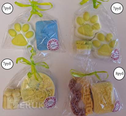 Сувенирное мыло ручной работы 3