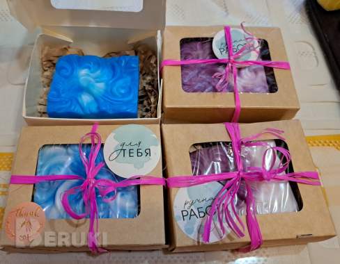 Сувенирное мыло ручной работы 5