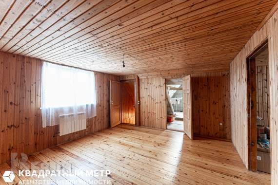 Продается дом с большим участком в 700 метрах от мкад 20