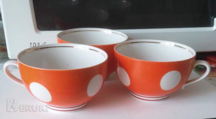 Чайные чашки 3