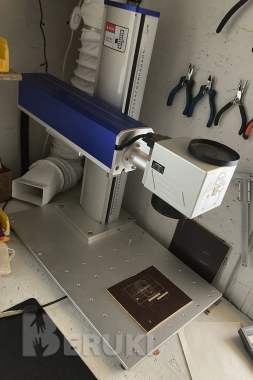 Лазерный станок для гравировки металлов 0