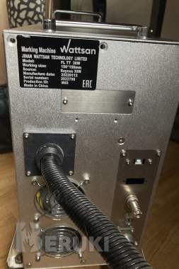 Лазерный станок для гравировки металлов 2