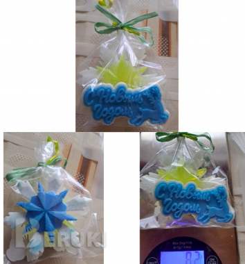 Сувенирное мыло ручной работы 7