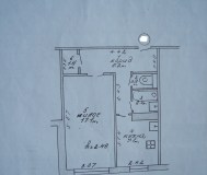 Продаётся отличная однокомнатная квартира с историей