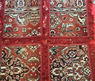 Сидушки на стулья или в авто-5шт, ковровые, размер 38-50