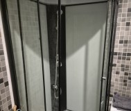 Душевая кабина. 80*80 поддон