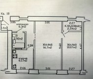 Остается все мебель, техника. До метро 3 минуты, до гипермаркета 24/7 - 7 мин