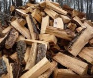Дрова колотые и в чурках