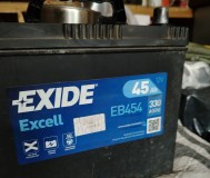 Аккумулятор exide