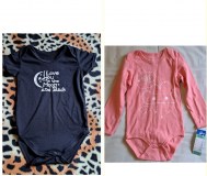 Бодики на девочку 18-24мес, новые-2шт