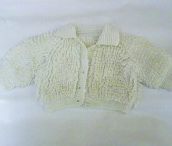 Кофточка вязаная шерстяная, теплая и мягкая