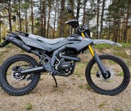 Минск х250 черный (камуфляж, оранжевый)