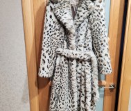 Шуба, 52 размер, рост 170, экомех