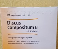 Дискус композитум, витебск, раствор в ампулках