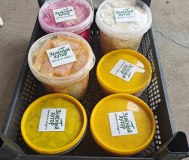 Овощи солёные и маринованные. 