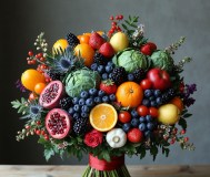 Курсы фуд-флорист (букеты из продуктов питания)