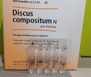 Discus compositum в ампулах, уколы дискус композитум с кальмией 2,2 мл